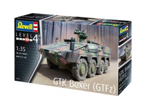 Сглобяем модел, Revell, GTK Boxer GTFz, 223 части