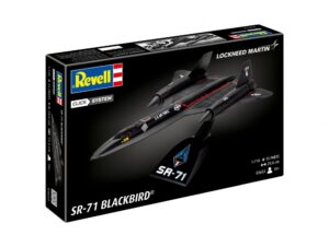 Сглобяем модел, Revell, Самолет Lockheed SR-71 Blackbird, 15 части