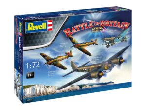 Комплект сглобяеми модели, Revell, 85-та годишнина от Битката за Великобритания, 232 части