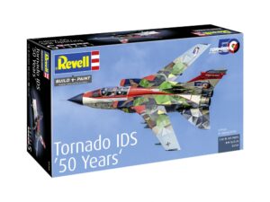 Сглобяем модел, Revell, Изтребител Panavia Tornado IDS, 50-та годишнина, 309 части