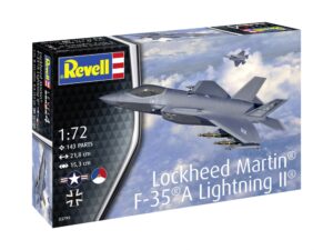 Сглобяем модел, Revell, Изтребител Lockheed Martin F-35 A Lightning II, 143 части
