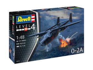 Сглобяем модел, Revell, Американски разузнавателен самолет, O-2A Skymaster, 171 части