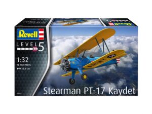 Сглобяем модел, Revell, Stearman PT-17 Kaydet, 102 части