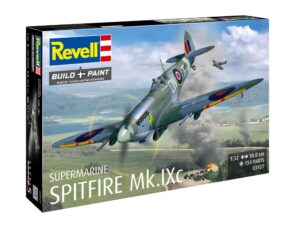 Сглобяем модел, Revell, Изтребител Spitfire Mk.IXc, 154 части