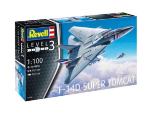 Сглобяем модел, Revell, Изтребител Супер Томкат F14-D