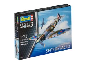 Сглобяем модел, Revell, Изтребител Spitfire Mk.IIa, 38 части