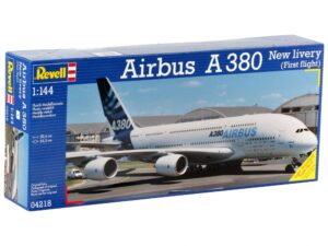 Сглобяем модел, Revell, Самолет Airbus А380, 163 части