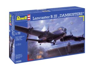 Сглобяем модел, Revell, Самолет Avro Lancaster Dambusters, 224 части