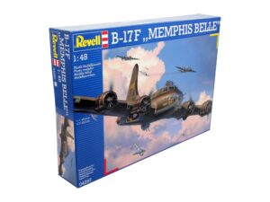 Сглобяем модел, Revell, Самолет B-17F Memphis Belle, 107 части