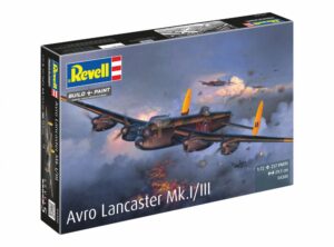 Сглобяем модел, Revell, Самолет Lancaster Mk.I-III, 257 части