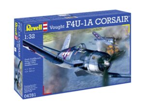 Сглобяем модел, Revell, Изтребител Vought F4U-1A CORSAIR, 68 части