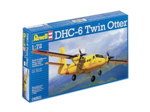 Сглобяем модел, Revell, Самолет DHC-6 Twin Otter, 95 части