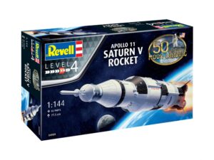 Сглобяем модел, Revell, Apollo Saturn V, 82 части