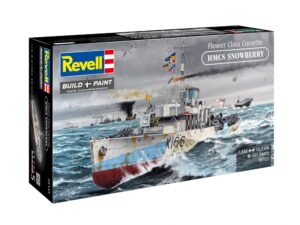 Сглобяем модел, Revell, Военен кораб HMCS Snowberry, 501 части