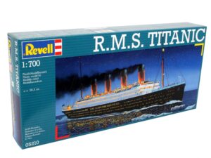Сглобяем модел, Revell, 100 години R.M.S. Titanic, 132 части
