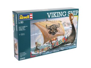 Сглобяем модел, Revell, Викингски кораб, 131 части