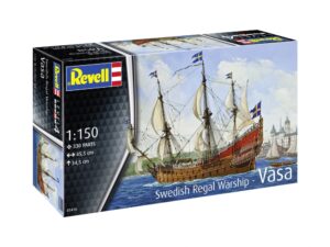 Сглобяем модел, Revell, Шведски кралски боен кораб