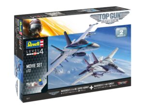 Комплект сглобяеми модели, Revell, Top Gun, 202 части
