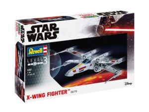 Сглобяем модел, Revell, Star Wars, Изтребител X-Wing, 38 части