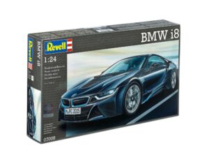 Сглобяем модел, Revell, Автомобил BMW i8, 131 части