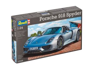 Сглобяем модел, Revell, Автомобил Porsche 918 Spyder, 129 части