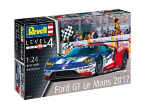Сглобяем модел, Revell, Автомобил Ford GT Le Mans 2017, 88 части