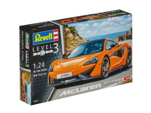 Сглобяем модел, Revell, Автомобил McLaren 570S, 106 части
