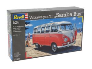 Сглобяем модел, Revell, Автомобил VW T1 Samba bus