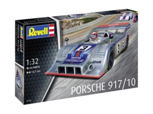 Сглобяем модел, Revell, Автомобил Porsche 917, 64 части