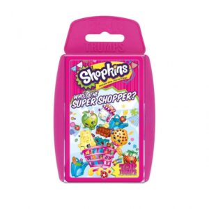 Карти за игра, Winning Moves, Top Trumps, Шопкинс ново