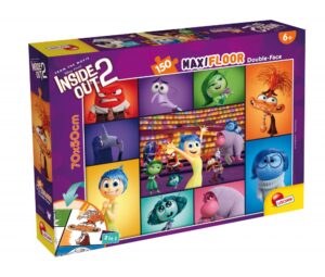 Пъзел, Lisciani, Inside Out 2, Двулицев пъзел 150 части