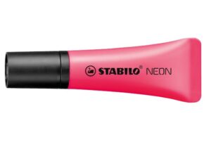 Текст маркер, Stabilo, Neon, Розов