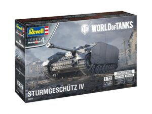 Сглобяем модел, Revell, World of Tanks, Sturmgeschütz IV, 101 части