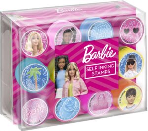 Комплект печати, Totum, Barbie, 12 броя