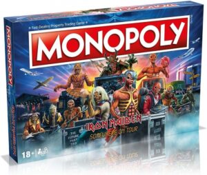 Настолна игра, Winning Moves, Monopoly, Iron Maiden