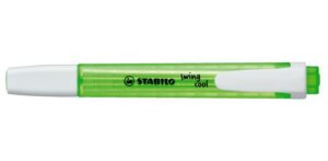 Текст маркер, Stabilo, Swing Cool, Зелен