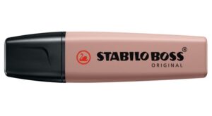 Текст маркер, Stabilo, Boss Original Nature Colors, Тъмнокафяв