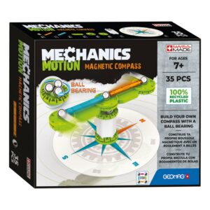 Магнитен конструктор, Geomag, Mechanics, Компас, 35 части