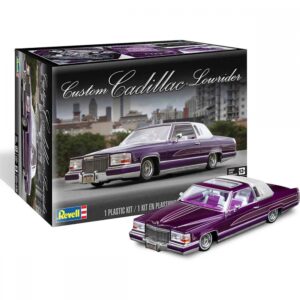 Модел за сглобяванe, Revell, Custom Cadillac Lowrider 1/25, 110 части