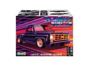 Сглобяем модел, Revell, Автомобил Пикап ′77 Chevy, 83 части