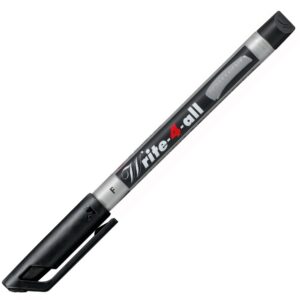 Перманентен маркер, Stabilo, Write-4-All, Фин писец F, Черен
