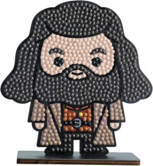 Комплект за диамантена бродерия, Craft Buddy, Crystal Art Buddies, Рубиъс Хагрид, 7 части