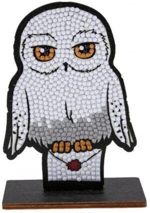 Комплект за диамантена бродерия, Craft Buddy, Crystal Art Buddies, Хедуиг, 7 части