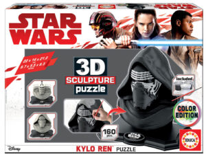 Пъзел 3D, Educa, Star Wars, Кайло Рен, 160 части