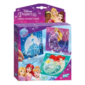 Творчески комплект, Totum, Disney Princess, Направи сам блестящи карти