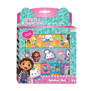 Комплект стикери, Totum, Gabby′s Dollhouse, 4 части