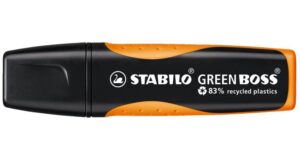 Текст маркер, Stabilo, Green Boss, Оранжев