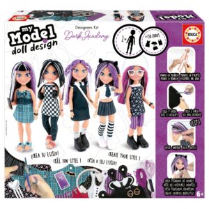 Образователна игра, Educa, My Model, Дизайн на кукла, Тъмна академия