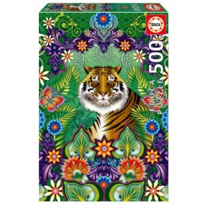 Пъзел, Educa, Бенгалски тигър, 500 части