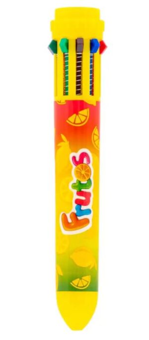 Автоматична многоцветна химикалка, Astra, Frutos, 10 в 1, Ароматизирана